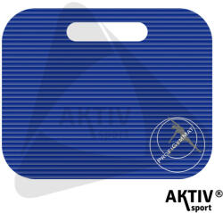 Trendy Mini fitnesz szőnyeg füles Trendy 35x30x1, 5 cm kék (9030B) - aktivsport