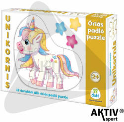 Dohány Óriás padló puzzle unikornis (811/030) - aktivsport
