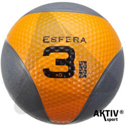 Trendy Medicin labda Trendy Esfera Premium gumi 3 kg narancs (6603) - aktivsport
