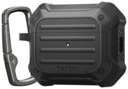 Spigen ACS05480 Spigen Tough Armor Mag Apple AirPods Pro 1 / 2 MagSafe tok, fekete (ACS05480)