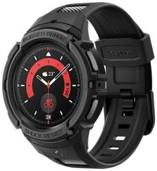 Spigen ACS05301 Spigen Rugged Armor Pro Samsung Galaxy Watch5 Pro tok, fekete (ACS05301)