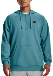 Under Armour UA Rival Fleece 1/2 Zip HD-BLU Kapucnis melegítő felsők 1373371-433 Méret M