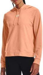 Under Armour Rival Terry Hoodie-ORG Kapucnis melegítő felsők 1369855-868 Méret XS