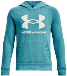 Under Armour UA RIVAL FLEECE HOODIE-BLU Kapucnis melegítő felsők 1357585-433 Méret YXS