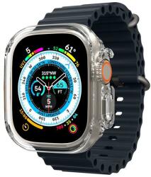 Spigen ACS05459 Spigen Ultra Hybrid Apple Watch Ultra tok, átlátszó (Crystal Clear) (ACS05459)
