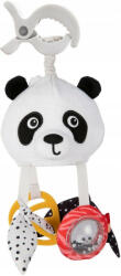  Canpol Szenzorikus felakasztható plüss játék csipesszel - Panda - babatappancs