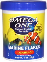 Omega One Garlic Marine Flakes /28 gramm/ (tengeri haleledel)