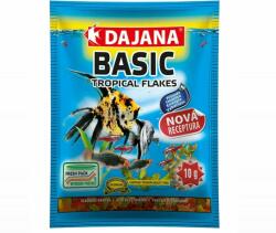 Dajana Basic Tropical Flakes 10 g (lemezes haleledel)