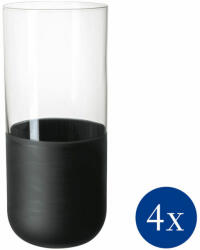 Villeroy and Boch V&B Manufacture Rock Glass pohár szett 4részes üdítős (11-3798-8260)