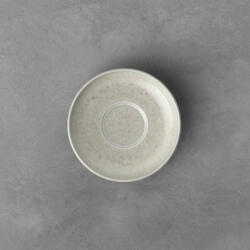 Villeroy & Boch like. by V&B Perlemor Sand alátét eszpresszós csészéhez 12cm (19-5172-1430)