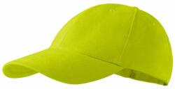 MALFINI Șapcă 6P Kids - Limo | uni (3036200)