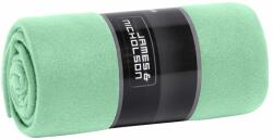 Daiber Pătură din fleece JN1901 - Verde fin / verde (JN1901-1792797) Patura