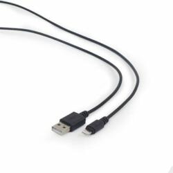 Cablexpert Cable USB CABLEXPERT USB 2.0 Lightning (IP5) Sync and Charge cable, 1m, Black