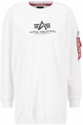 Alpha Industries Basic Long Sweater OS Woman - white