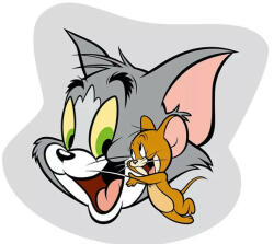 Carbotex Tom és Jerry formapárna, díszpárna (CBX496318)
