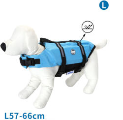Nobleza Kutya mentőmellény, kék (L) (59515)