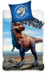 Carbotex Dinoszaurusz Excavation ágyneműhuzat 140×200cm, 70×90 cm (CBX204001NLA) - kidsfashion
