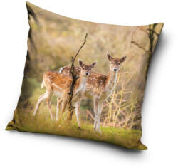 Carbotex Szarvas Forest párnahuzat 40x40 cm (CBX221063PD)