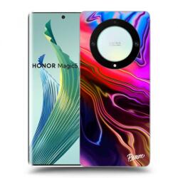 Picasee Husă transparentă din silicon pentru Honor Magic5 Lite 5G - Electric