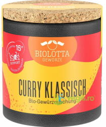 BIOLOTTA Mix de Condimente Curry Clasic Ecologic/Bio 40g