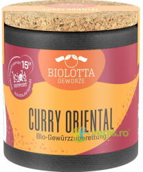 BIOLOTTA Mix de Condimente Curry Oriental Ecologic/Bio 40g