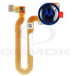  Ujjlenyomat Modul Motorola Moto One Vision Kék Sc98C44460 [Eredeti]