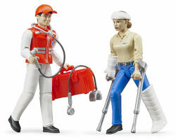 BRUDER - figurine asistenti ambulanta si accesorii (BR62710) - bekid