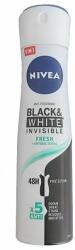 Nivea deodorant spray black&white invisible fresh+antibacterial 48h 150ml