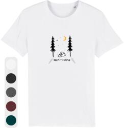 Under The Pines Tricou Unisex Keep it simple (under the moon) - underthepines - 104,00 RON