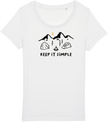 Under The Pines Tricou Femei Keep it simple (base camp) - underthepines - 94,00 RON