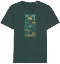Under The Pines Tricou Unisex Lake Rules - underthepines - 119,00 RON