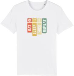 Under The Pines Tricou Unisex Eat Sleep Hike Repeat 2 - underthepines - 104,00 RON