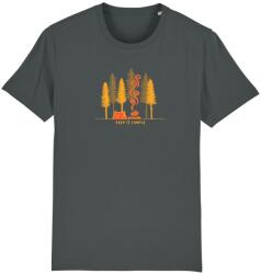 Under The Pines Tricou Unisex Keep it simple (under the trees) - underthepines - 109,00 RON