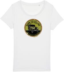 Under The Pines Tricou Femei Born To Explore - underthepines - 104,00 RON