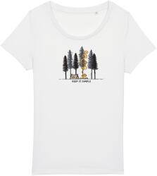 Under The Pines Tricou Femei Keep it simple (under the trees) - underthepines - 94,00 RON