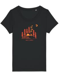 Under The Pines Tricou Femei Keep it simple (camp on) - underthepines - 99,00 RON