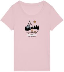 Under The Pines Tricou Femei Keep it simple (silent night) - underthepines - 109,00 RON