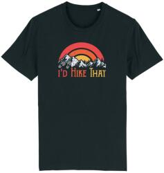 Under The Pines Tricou Unisex I d hike that