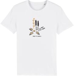 Under The Pines Tricou Unisex Keep it simple (camping with friends) - underthepines - 114,00 RON