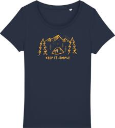 Under The Pines Tricou Femei Keep it simple (mountain view) - underthepines - 109,00 RON