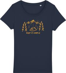 Under The Pines Tricou Femei Keep it simple (mountain view) - underthepines - 99,00 RON