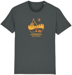 Under The Pines Tricou Unisex Keep it simple (silent night) - underthepines - 119,00 RON