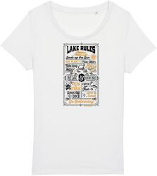 Under The Pines Tricou Femei Lake Rules - underthepines - 104,00 RON