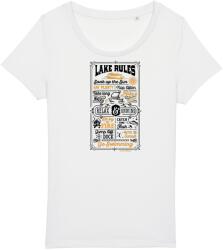 Under The Pines Tricou Femei Lake Rules - underthepines - 94,00 RON