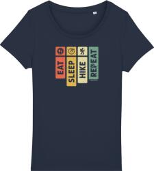 Under The Pines Tricou Femei Eat Sleep Hike Repeat 2 - underthepines - 109,00 RON