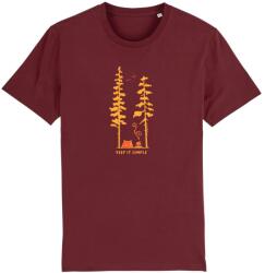 Under The Pines Tricou Unisex Keep it simple (camping in the woods) - underthepines - 109,00 RON