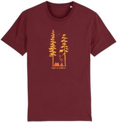 Under The Pines Tricou Unisex Keep it simple (camping in the woods) - underthepines - 119,00 RON