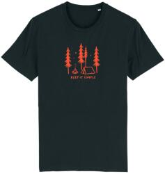 Under The Pines Tricou Unisex Keep it simple (under the pines) - underthepines - 109,00 RON
