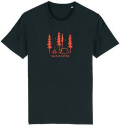 Under The Pines Tricou Unisex Keep it simple (under the pines) - underthepines - 119,00 RON