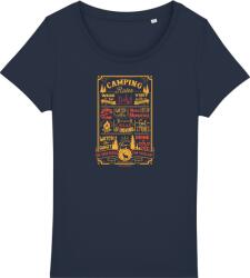 Under The Pines Tricou Femei Camping Rules - underthepines - 109,00 RON